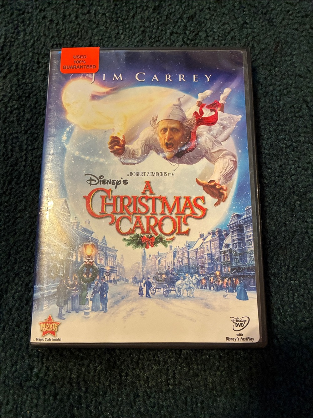 Disney A Christmas Carol DVD